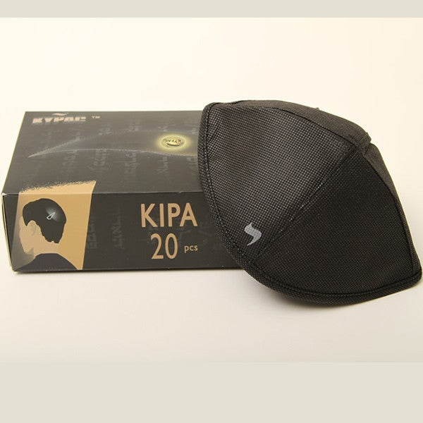 Kippa In a box 20 per box Black  (MC-KIPB)