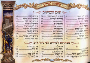 מזמור שיר ליום השבת Mizmor Shir L'yom Hashabbat (BK-MSLH) - Riverdale Judaica