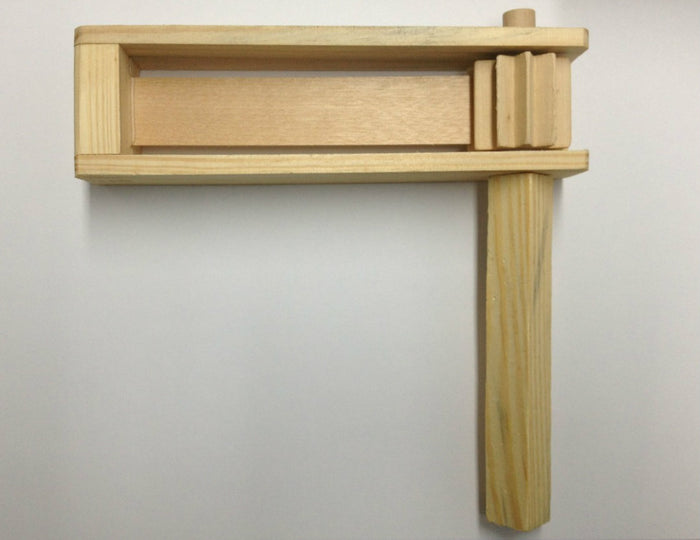 Wood Gragger Large Natural (GR-W3)