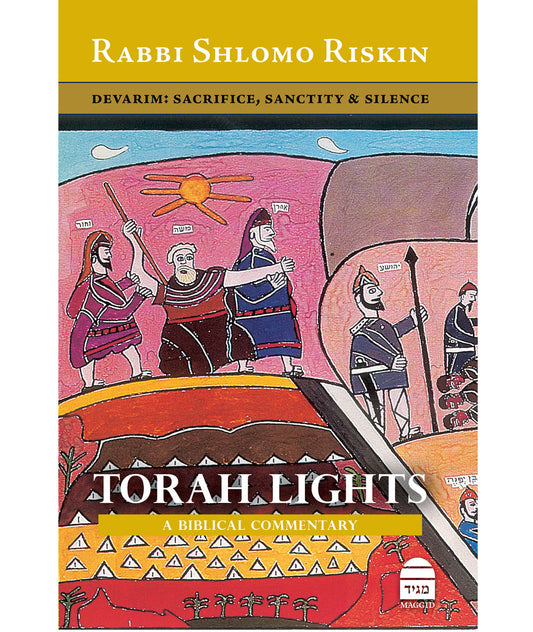 Torah Lights Devarim Legacy, History & Covenant  By: Shlomo Riskin (BKE-TL5) - Riverdale Judaica