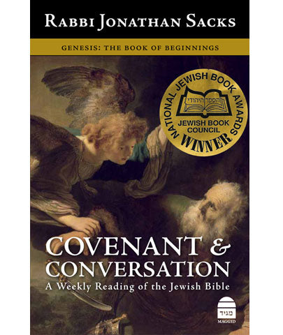 Covenant & Conversation Volume 1 Genesis, by Rabbi Jonathan Sacks - Riverdale Judaica