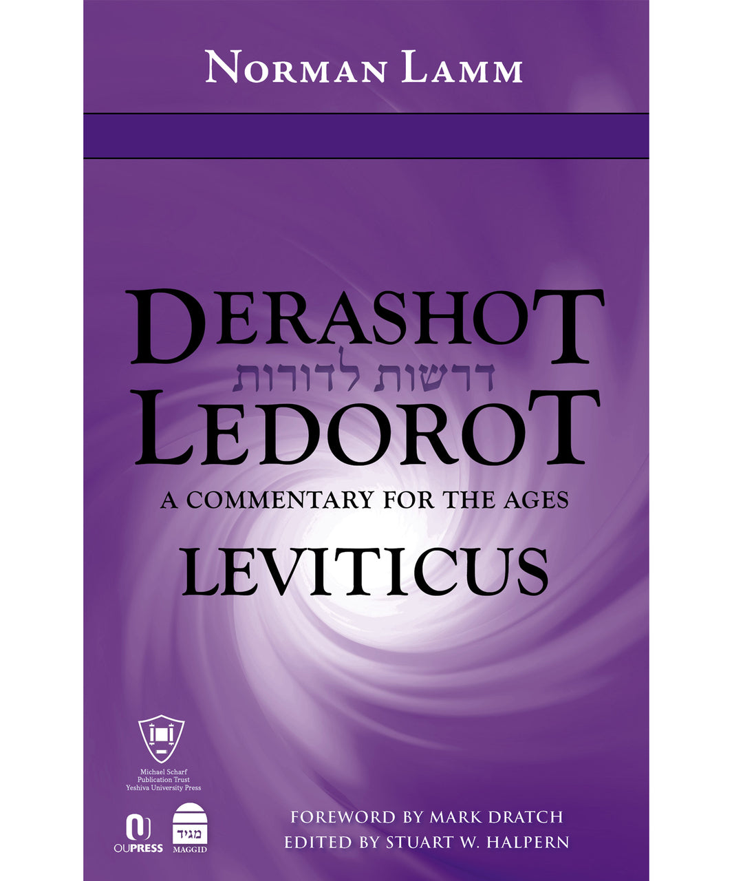 Derashot Ledorot Leviticus Norman Lamm (BKE-DLL) - Riverdale Judaica