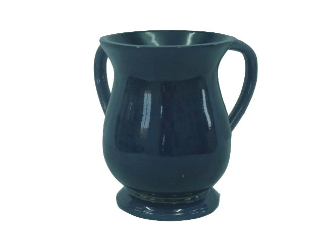 Acrylic Washing Cup Blue ( WC-AVI1002G ) - Riverdale Judaica