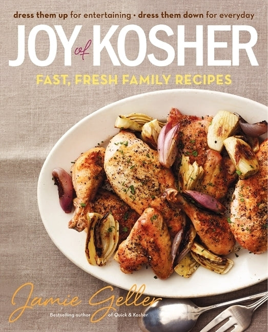 Joy of Kosher by Jamie Geller (BKE-JOK) - Riverdale Judaica