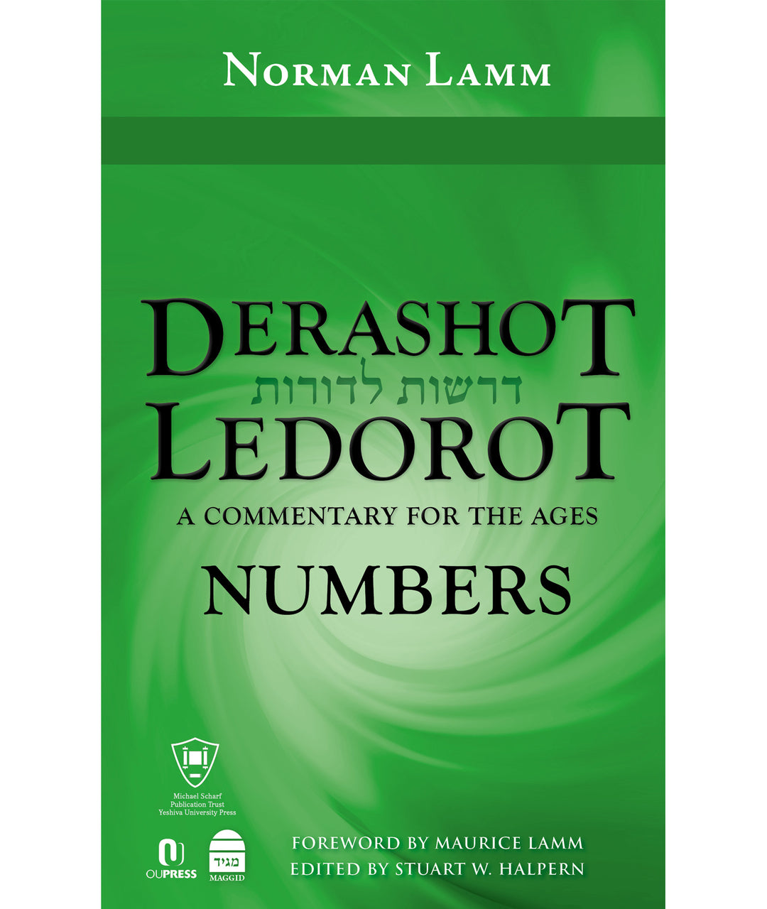 Derashot Ledorot Numbers Norman Lamm (BKE-DLN) - Riverdale Judaica