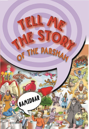 Tell Me The Story Of The Parasha Bamidbar H/C English ( BKC-TMTSBDPL ) - Riverdale Judaica