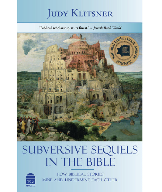 Subversive Sequels in the Bible (BKE-SSITB) - Riverdale Judaica