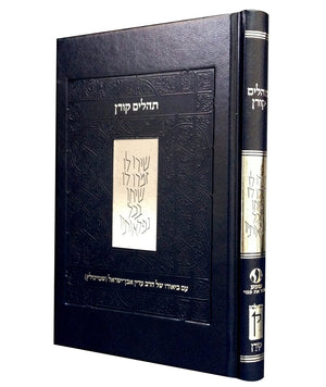 Tehillim Commentary by Rabbi Adin Steinsaltz Hebrew (BK-THST) - Riverdale Judaica