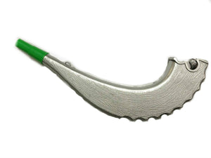 Plastic Shofar Silver Color (SH-PLSLVR) - Riverdale Judaica