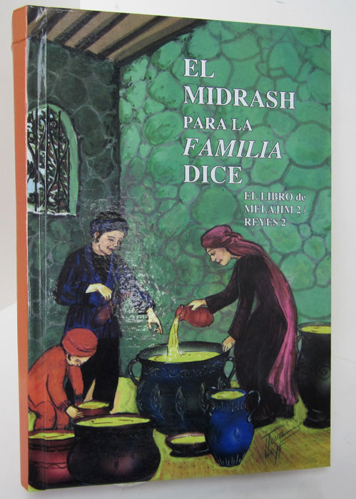 El Pequeno Midrash Melajim 2- Little MIdrash Says Melachim 2 (BKS-EPMM2) - Riverdale Judaica