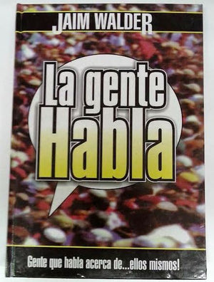 La Gente Hable vol 1by Chaim Walder-People Speak Vol 1  (BKS-LGH1) - Riverdale Judaica