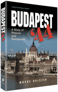 BUDAPEST '44 (HC) - Riverdale Judaica