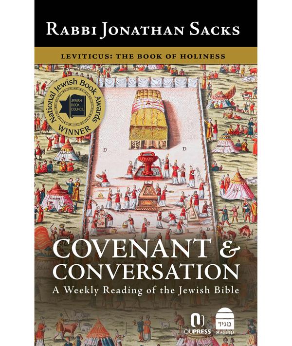 Covenant & Conversation Volume 3 Leviticus, by Rabbi Jonathan Sacks - Riverdale Judaica