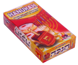 Hanukah Picture Card Game - Isratoys (GM-C049) - Riverdale Judaica