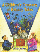 CHILDREN'S TREASURY OF HOLIDAY TALES (H/C) - Riverdale Judaica