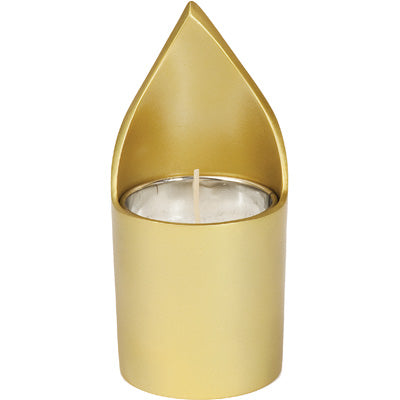 Anodize Memorial Candle Holder Gold (EM-NNM2)