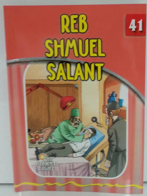 The Eternal Light #41 Reb Shmuel Salant (BKC-TEL41) - Riverdale Judaica