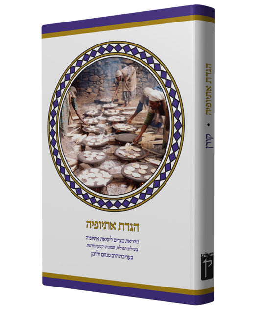 Journey to Freedom Haggada HEBREW (An Ethiopian Haggada) (BK-JTF) - Riverdale Judaica