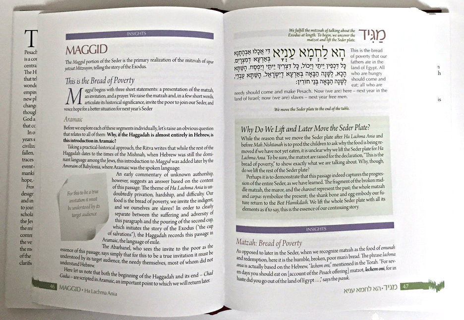 Haggadah Shel Pesach: "From Despair To Destiny"- Rabbi Aharon Marcus (BK-FDTD) - Riverdale Judaica