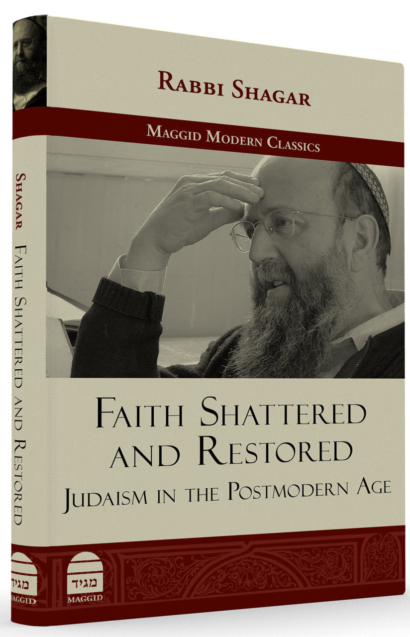 Faith Shattered and Restored by Rabbi Shagar (BKE-FSAR) - Riverdale Judaica