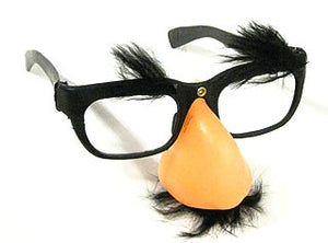 Plastic Nose / Glasses  GR-NOSE - Riverdale Judaica