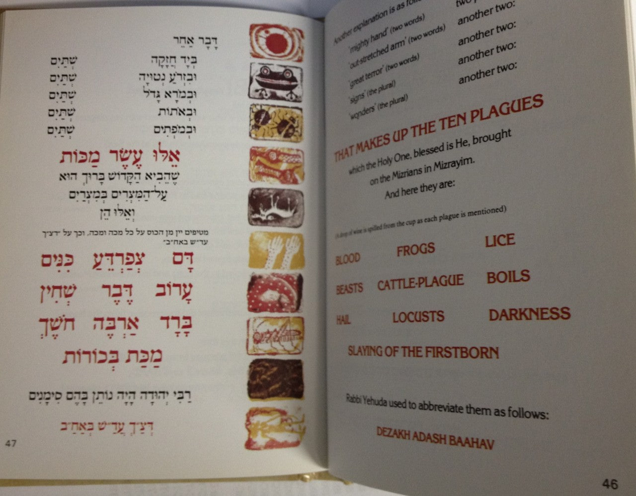 Koren Haggadah Soft Cover H/E small (BK-HKE) - Riverdale Judaica