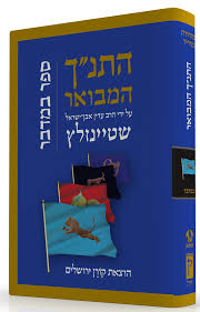 The Koren Steinsaltz Tanakh-- Bamidbar (BK-HHMBD)