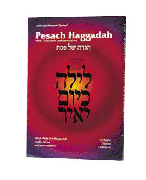 HAGGADAH/LIGHTING UP THE NIGHT [Eisemann](HC) - Riverdale Judaica