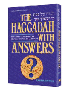 HAGGADAH WITH ANSWERS- RABBI WEHL (H/C) - Riverdale Judaica