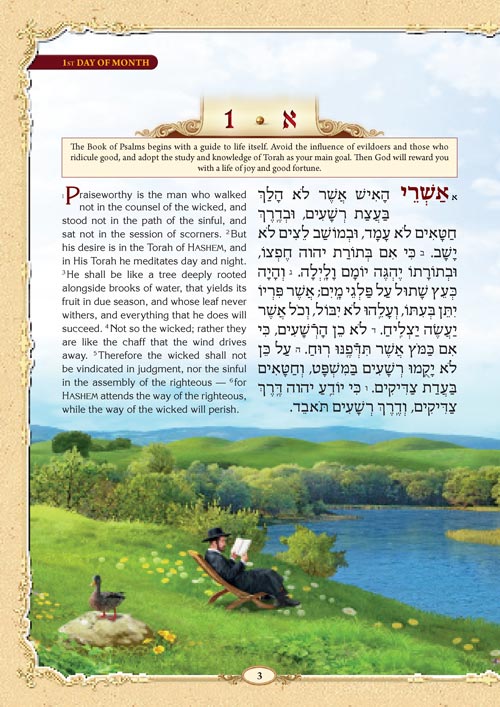 The Illustrated Tehillim
- With Translation and Introductions