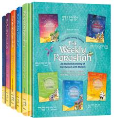 The Weekly Parashah - Slipcase Set