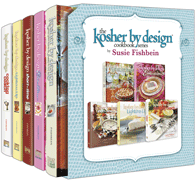 Kosher by Design Cookbook Series Slipcase Set - Riverdale Judaica