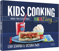 Kids Cooking Made Easy P/B - Riverdale Judaica