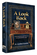 A LOOK BACK (Hard cover) - Riverdale Judaica