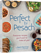 Perfect for Pesach - Riverdale Judaica