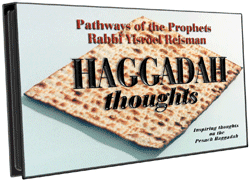 Haggadah Thoughts - 2 Cds [Reisman] - Riverdale Judaica