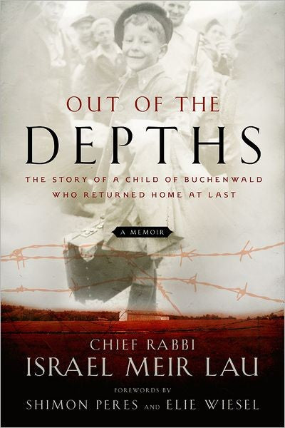 Out Of The Depths Israel Meir Lau ( BKE-OOTD )