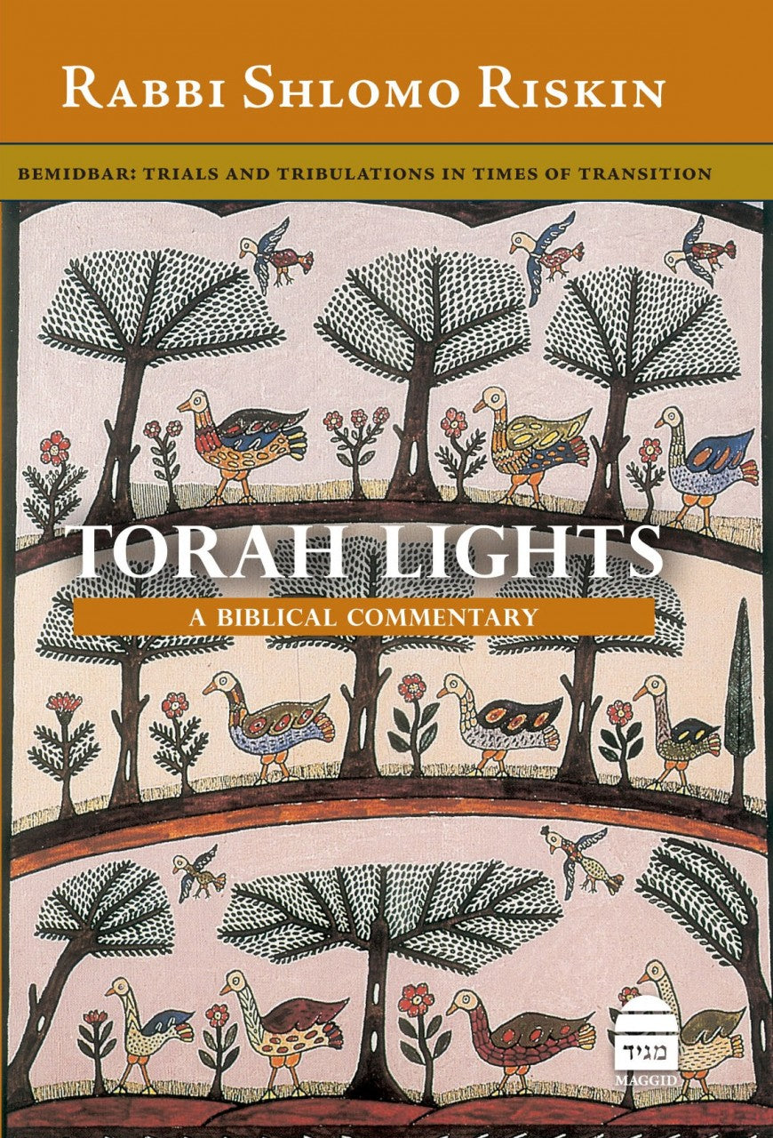 Torah Lights Bemidbar  (BKE-TL4) - Riverdale Judaica