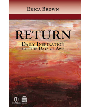 Return Daily Inspiration for the Days of Awe (BKE-RDI) - Riverdale Judaica