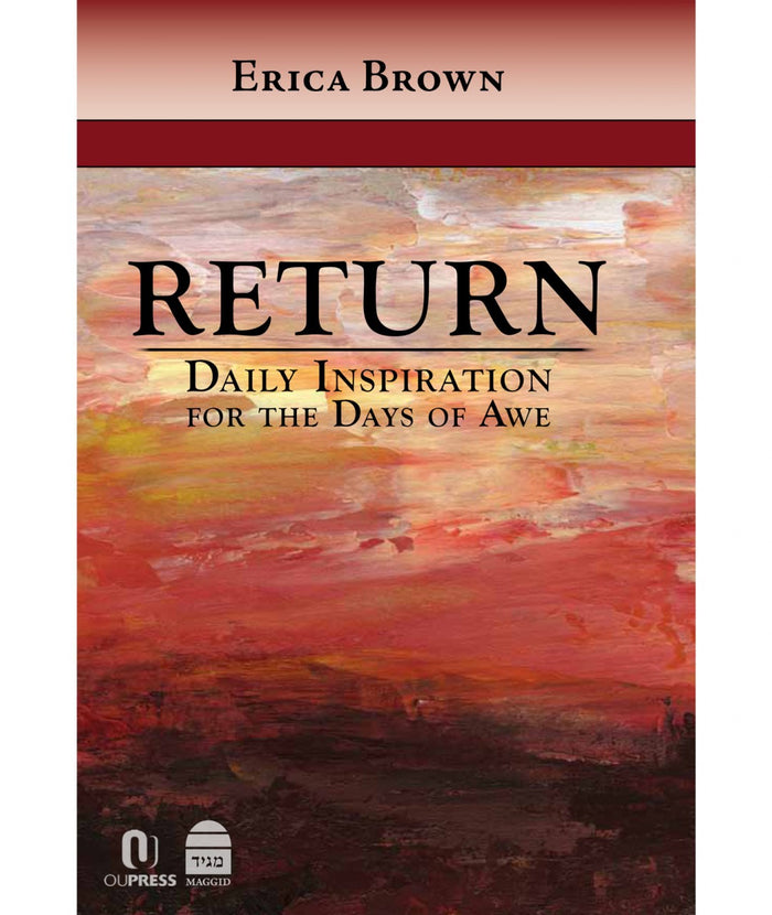 Return Daily Inspiration for the Days of Awe (BKE-RDI)