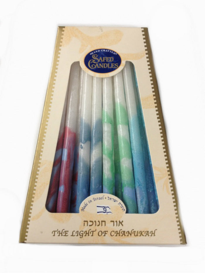 Safed Hand Crafted Candles (CH-CP36-S)