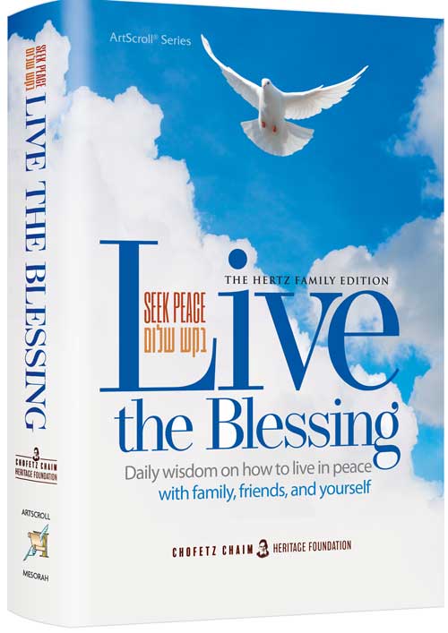 Live The Blessing
- Daily wisdom on how to live in peace with family friends and yourself