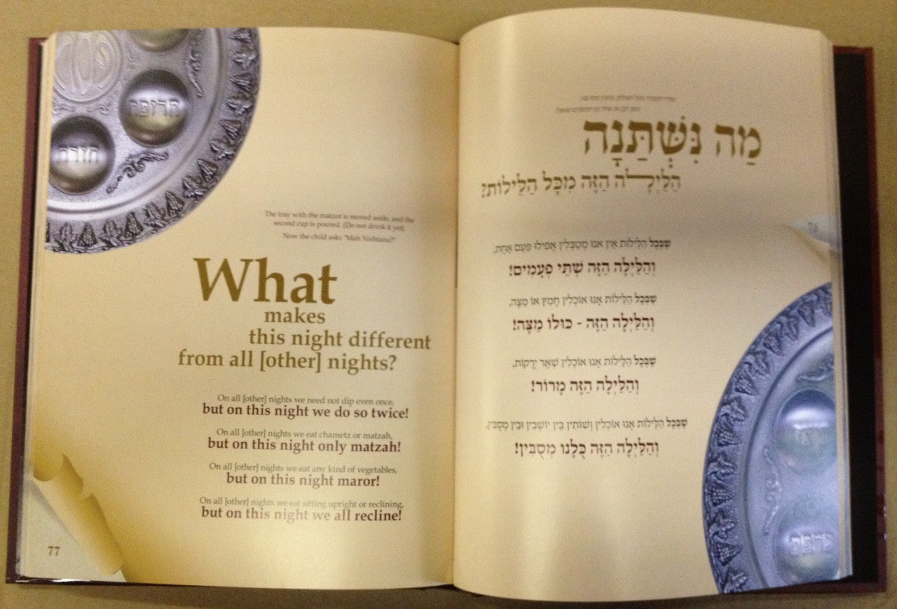 The Gibraltar Haggadah (BKE-TGH) - Riverdale Judaica