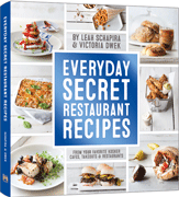 Everyday Secret Restaurant Recipes - Riverdale Judaica