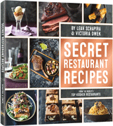 SECRET RESTAURANT RECIPES - Riverdale Judaica