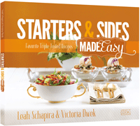 Starters & Sides Made Easy P/B - Riverdale Judaica