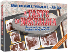 A TASTE OF NOSTALGIA [Twerski] H/C - Riverdale Judaica