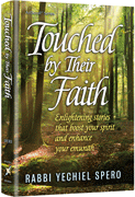 TOUCHED BY THEIR FAITH (H/C) - Riverdale Judaica