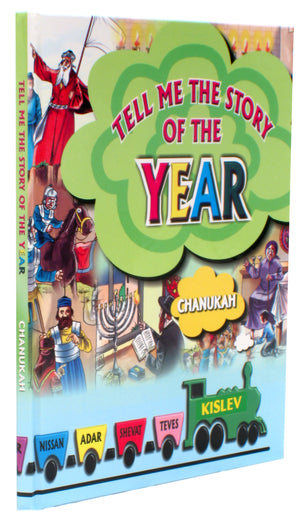 Tell me the Story of the Year #2 - Kislev (BKC-TMTOTY2) - Riverdale Judaica