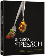 A Taste of Pesach (H/C) - Riverdale Judaica